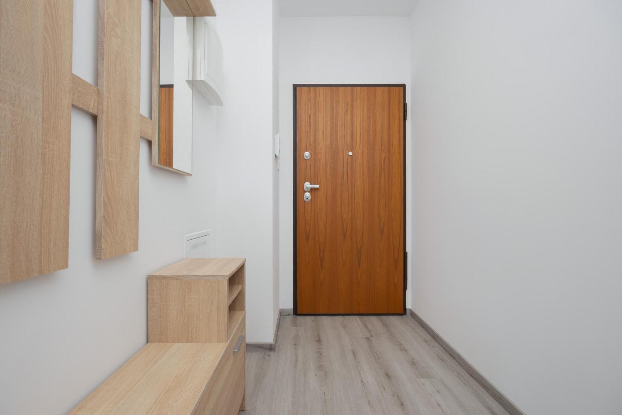 Apartament Z Widokiem Na Centrum 9 Pietro & Parking By Noclegi Renters Varsavia Esterno foto